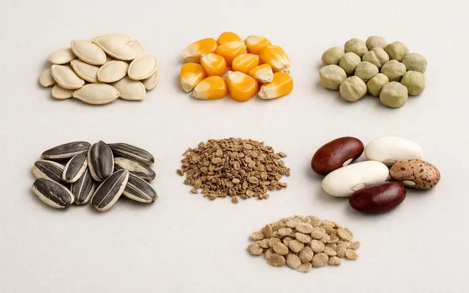 Plant Seed Identification: How to Recognize Seeds Before You Plant visual support