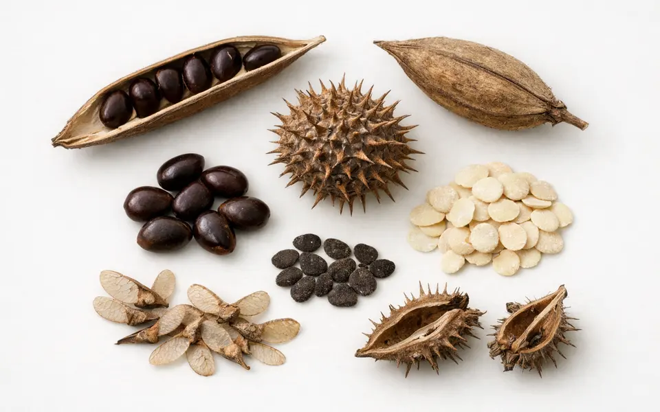 Seed Pod Identification by Photo: How to Read Pods, Seeds, and Plant Clues visual checklist